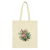Floral Bouquet Tote Bag, Watercolor Flowers, Botanical Tote Bag, Trendy Tote Bag, Eco Friendly Bag, Gift for Her, Everyday Tote Bag - Tawshia